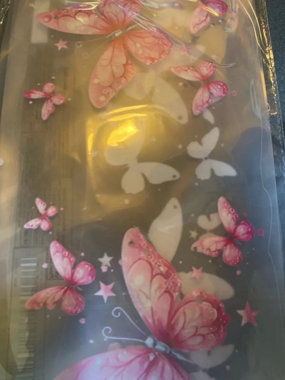 Butterfly wall art